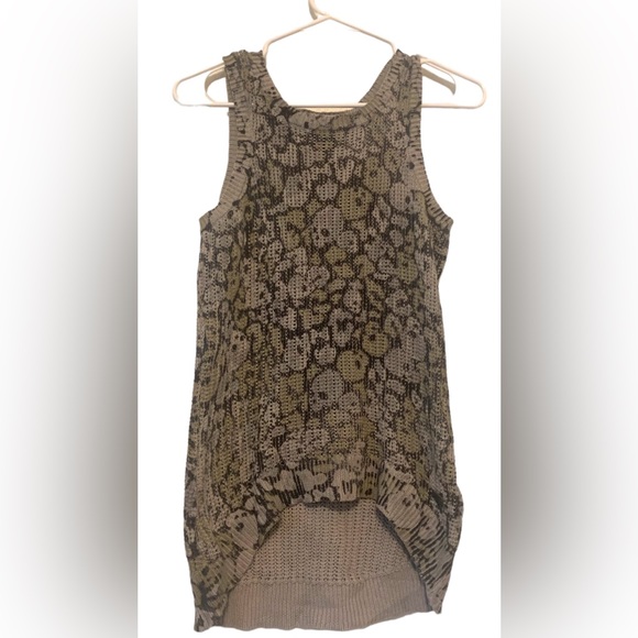Harley-Davidson Tops - Harley Davidson Knit Tank Top Women Cotton Small Leopard Print Biker Chick